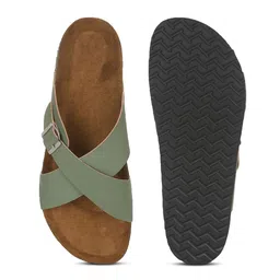 MOZAFIA Women Open Toe Flats with Bows image 4