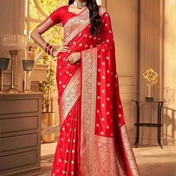 AVANTIKA FASHION Zari Art Silk Kanjeevaram Saree-picture-14
