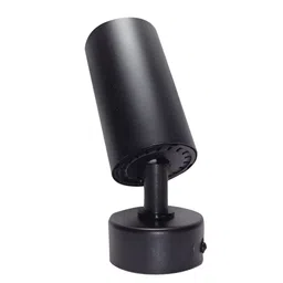 Mufasa Black Cylinder Installation Required Wall Lamp image 4