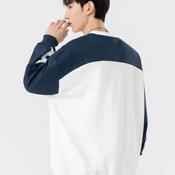 StyleCast x Revolte Men Colourblocked Sweatshirt image 4