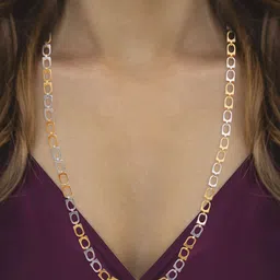 C KRISHNIAH CHETTY JEWELLERS PVT LTD 18Kt Gold Necklace- 10.76 g-picture-40