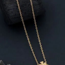 SZN Set Of 2 Gold-Plated Artificial Beaded Necklaces image 5