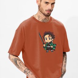 TOGS & TERRE Graphic Printed Organic Cotton Oversized T-shirt-picture-8