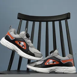 Liberty Unisex Kids Mesh Running Non-Marking Shoes-picture-42