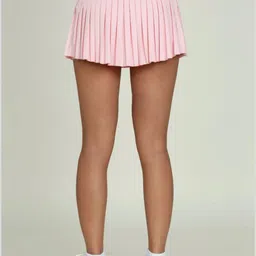 EVERDION Swirl Tennis Flared Mini Skort image 2