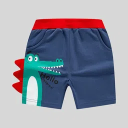 LULU & SKY Boys Printed fwd Shorts-picture-24