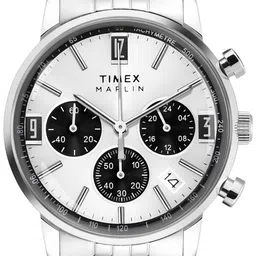 Timex Men Dial & Stainless Steel Straps Analogue Date Aperture Watch TWEG26704 image 3
