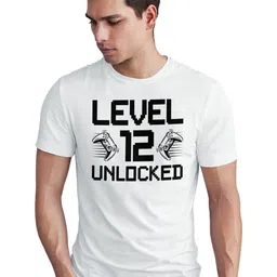 Seekbuylove Men Printed Bio Finish T-shirt-picture-40