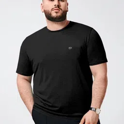 Triptee Round Neck Pure Cotton T-shirt-picture-25