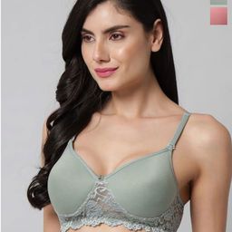 Calcados Pack Of 2 Full Coverage Cotton Lightly Padded Bras-picture-41