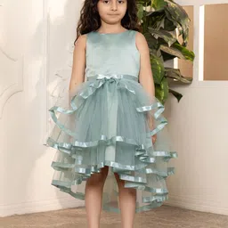 Toy Balloon kids Girls Net Fit & Flare Dress-picture-35