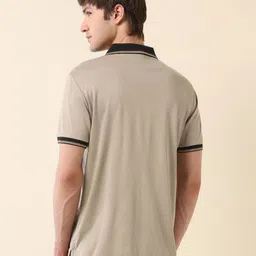 U.S. Polo Assn. Varsity Polo Collar Short Sleeves Slim Fit T-shirt image 2