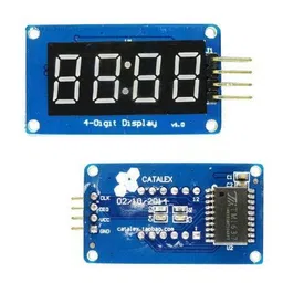 TM1637 4-Digit Display + IR Proximity Sensor image 2