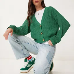 Happiness istanbul Women Cardigan image 5