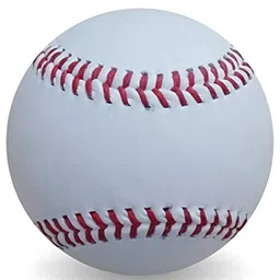 Wasan PVC Soft Center Baseball 9 Inch - White image 2