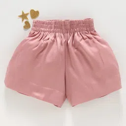 Meng Wa Solid Shorts - Pink image 2