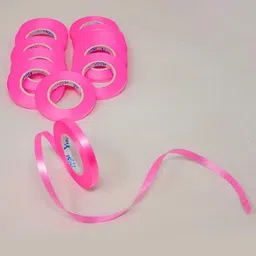 Amfin Curling Ribbons Pink - Pack of 12 Rolls image 2