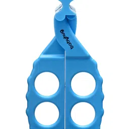 Babyhug Food Scissors with Case - Blue image 2