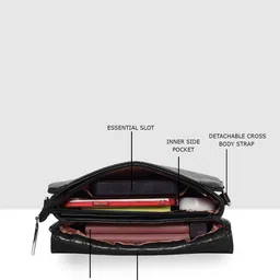 ESBEDA Structured Sling Bag image 5