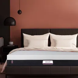 Amore White Quilted Sag Resistant KingMattress image 5