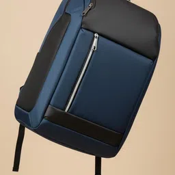 Mast & Harbour Men Colourblocked Backpack-picture-36