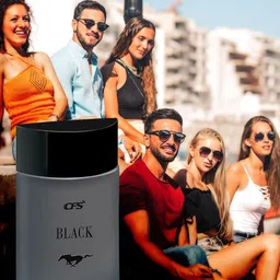 CFS Intruder & Black Set Of 2 Long Lasting Eau De Parfum - 100ml Each image 3