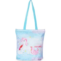 NOVEX Printed Shopper Tote Bag with Applique image 1