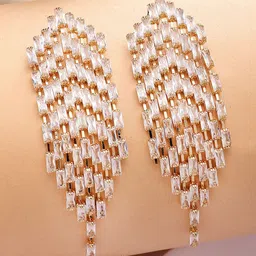 Bohey by KARATCART Contemporary Drop Earrings-picture-28