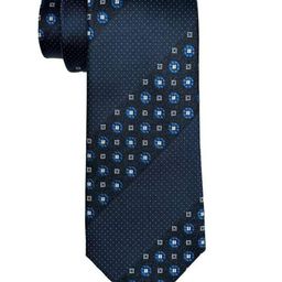 The Tie Hub Men Striped Broad Tie-picture-32