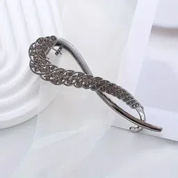 LEVOT Women Embellished Alligator Hair Clip-picture-22