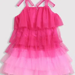 Tiny Girl Layered Fit & Flare Dress image 2