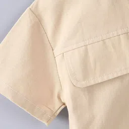 INCLUD Boys Short Sleeves Shirt With Shorts image 4