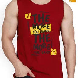 Woostro 2-Pcs Printed Odour-Free Innerwear Vests RS26 CMB (98 MUSTARD) (MORE MAROON)-picture-32