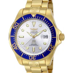 Invicta Men Dial & Stainless Steel Bracelet Style Straps Analogue Automatic Watch 13872-picture-19