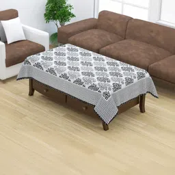 Furnishing Hut Floral Printed 6-Seater Table Cover - 36X54 inches-picture-48