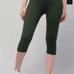 UllasPemium Women Skinny Fit Capris-picture-13