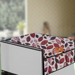 The Furnishing Tree White Printed Air Conditioner Cover-picture-34