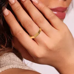 Mia by Tanishq Women Ring Gold image 2