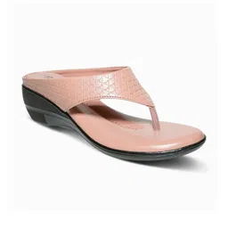 PARRY WALK Women Textured Open Toe Flats image 5