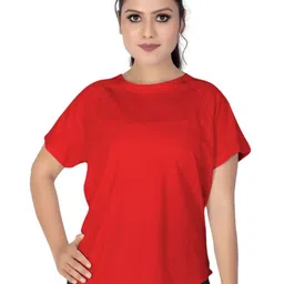 MYO2 Women Extended Sleeves Pockets T-shirt-picture-38