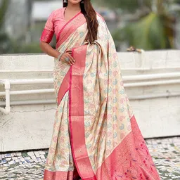all about you Paisley Zari Patola Saree-picture-11