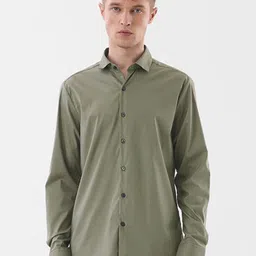 Snitch India Slim Fit Spread Collar Formal Shirt-picture-20