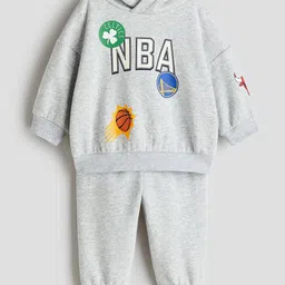 H&M 2-Piece Hoodie & Joggers Set image 3