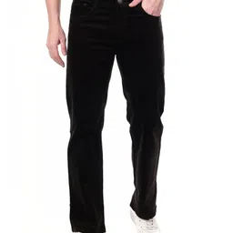 FLAKED Men Smart Straight Fit Mid-Rise Bleached Stretchable Jeans-picture-36