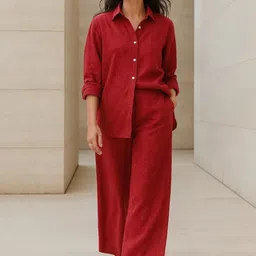 Fabulous Shirt Collar Shirt With Trouser Co-Ords-picture-18