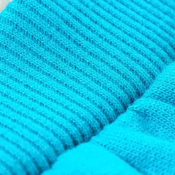 babyhug Babygirl Mid Thigh Skirt Minnie Mouse Graphic - Blue image 4