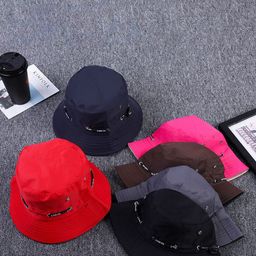 Infispace Unisex Cotton Solid Sun Hat-picture-24