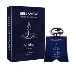 Bella Vita Organic Men Alpha Long Lasting Eau De Parfum - 100 ml-image-27