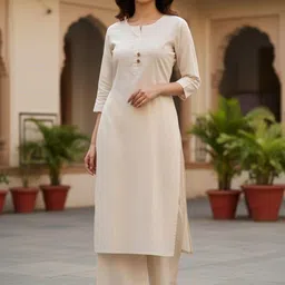 MissKurti Round Neck Tunic & Palazzos Co-Ords-picture-19