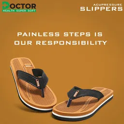 DOCTOR HEALTH SUPER SOFT Men Slip-On image 3